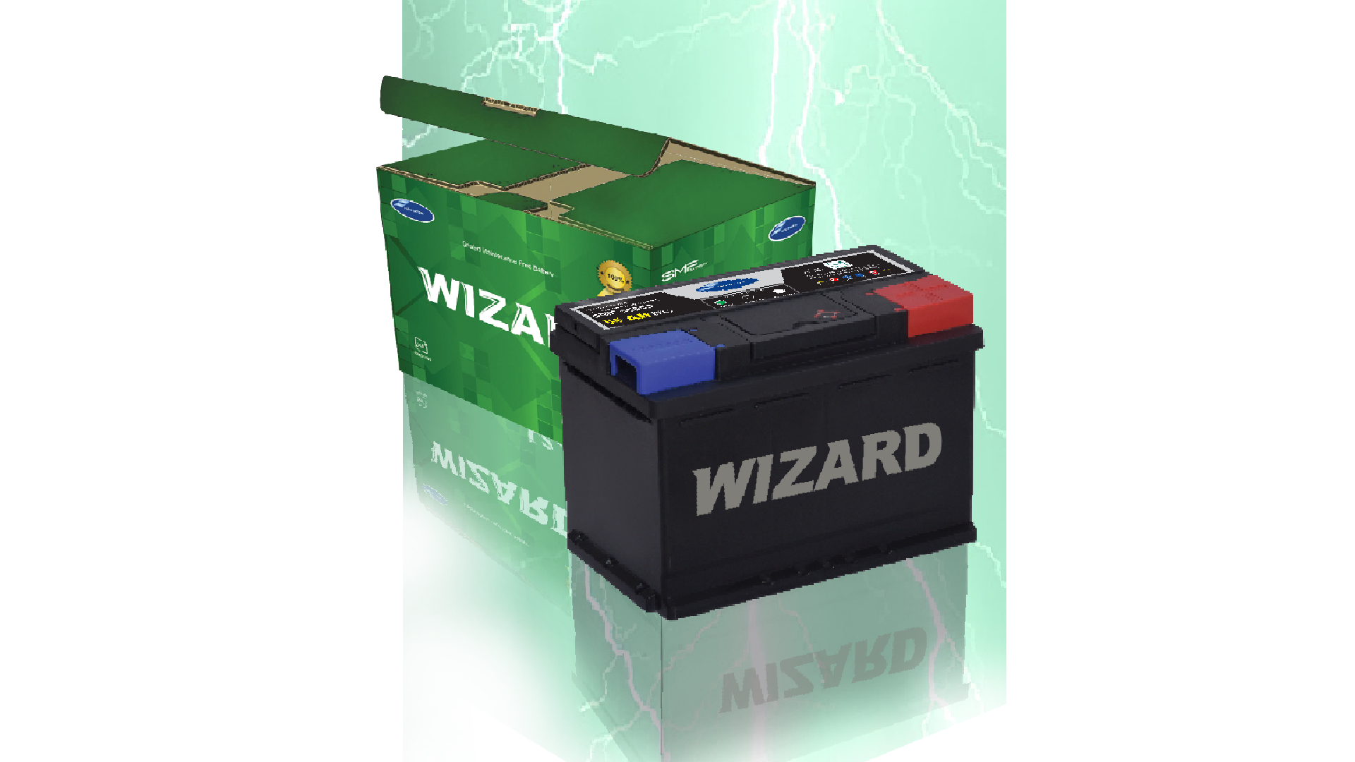 باتری 66 آمپر خودرو