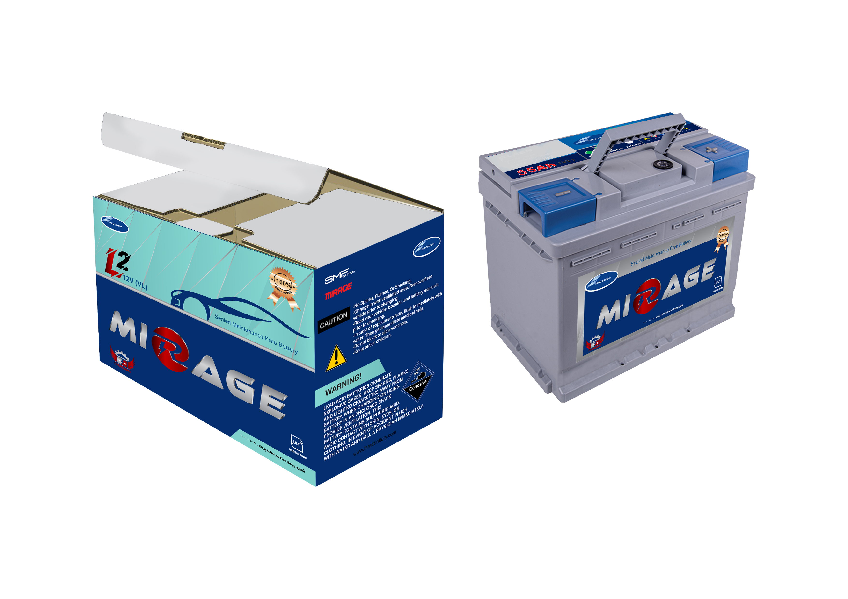 باتری 74 آمپر خودرو